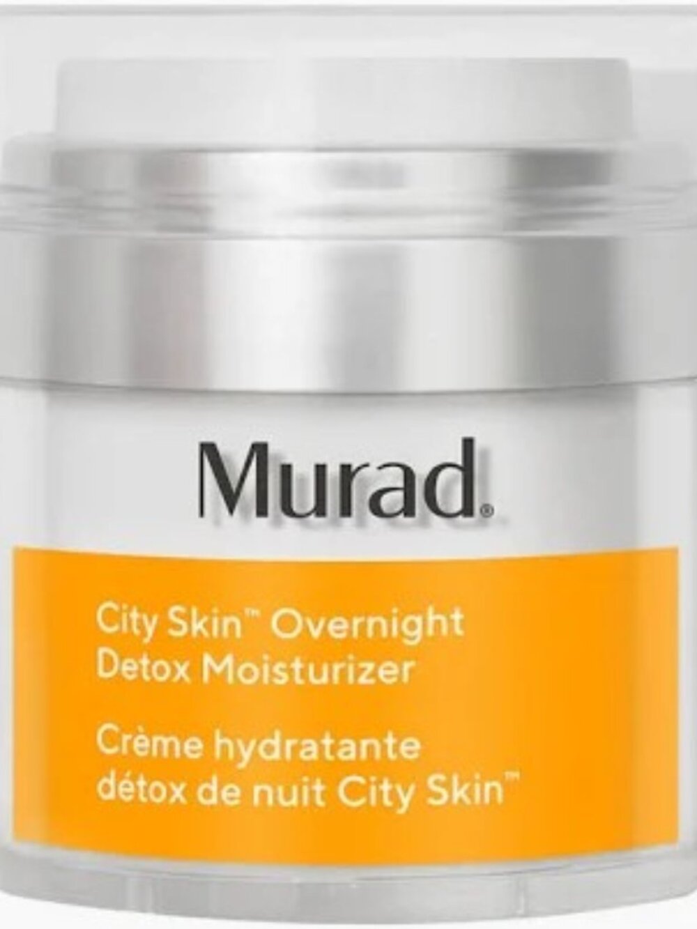 NEW Murad City Skin Detox Overnight Moisturizer 1.7oz